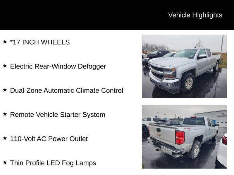 2017 Chevrolet Silverado 1500 LT