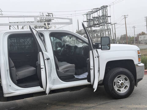 2017 Chevrolet Silverado 2500HD Work Truck