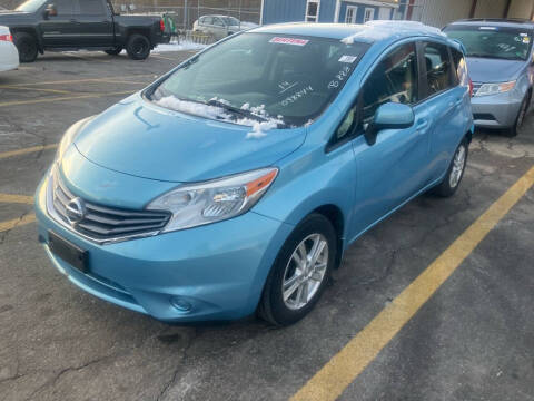 2014 Nissan Versa Note