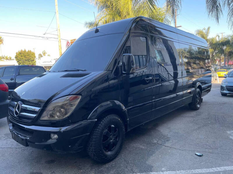 2013 Mercedes-Benz Sprinter 2500