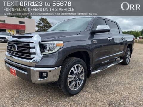 2018 Toyota Tundra for sale at Express Purchasing Plus in Hot Springs AR