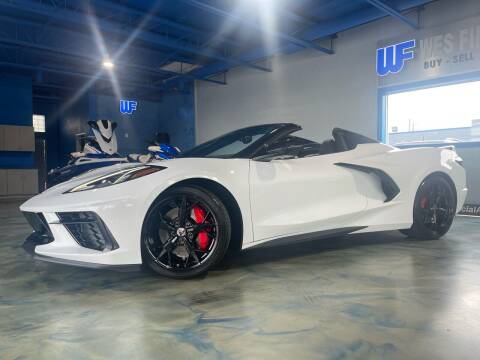 2021 Chevrolet Corvette for sale at Wes Financial Auto in Dearborn Heights MI