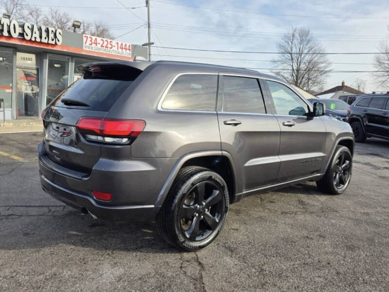 2015 Jeep Grand Cherokee Altitude
