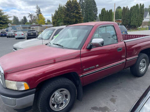 1994 Dodge Ram 1500 for sale at AUTOTRACK INC in Mount Vernon WA