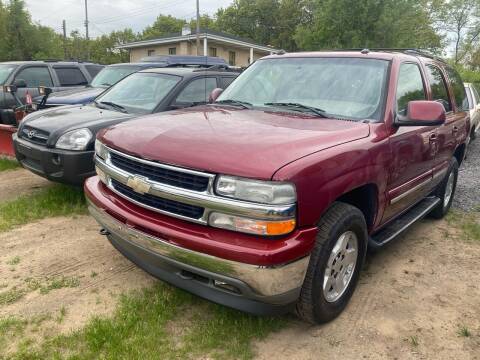 2005 Chevrolet Tahoe for sale at AA Auto Sales Inc. in Gary IN