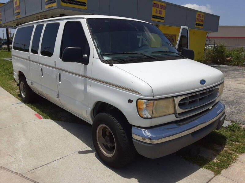 1997 Ford E-150 for sale at Easy Credit Auto Sales in Cocoa FL