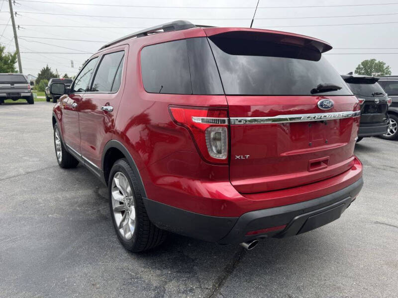 2012 Ford Explorer XLT