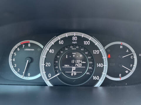 2016 Honda Accord EX-L