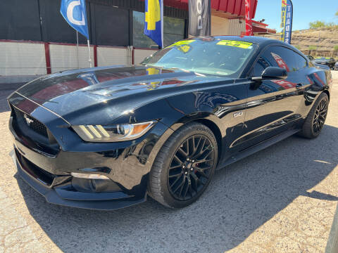 2017 Ford Mustang for sale at Duke City Auto LLC in Gallup NM
