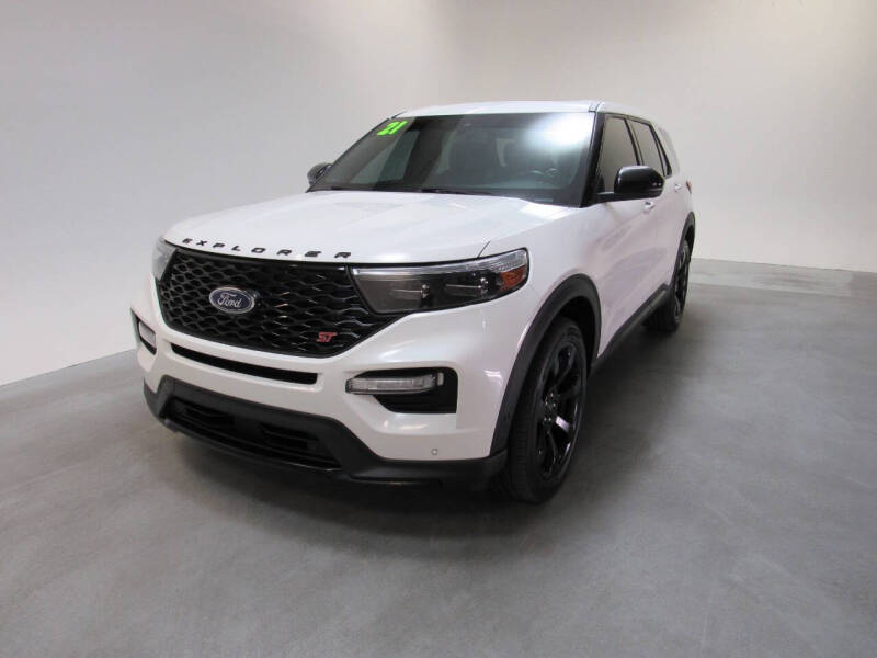 2021 Ford Explorer ST