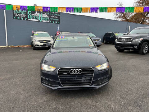 2015 Audi A4 2.0T quattro Premium Plus