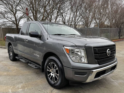 2021 Nissan Titan SV