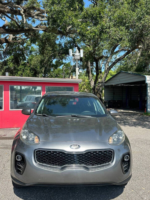 2017 Kia Sportage LX