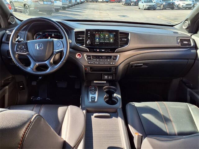 2022 Honda Pilot TrailSport