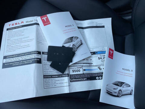 2018 Tesla Model 3 Long Range