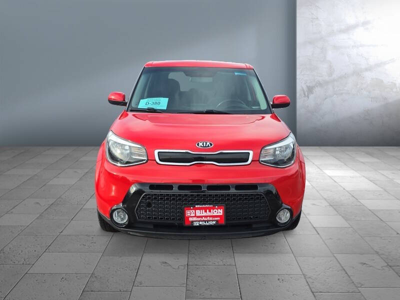 2016 Kia Soul +