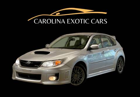 2012 Subaru Impreza for sale at Carolina Exotic Cars & Consignment Center in Raleigh NC