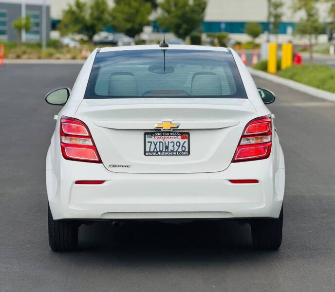 2017 Chevrolet Sonic LS Auto