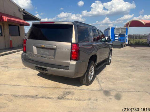 2017 Chevrolet Tahoe LT