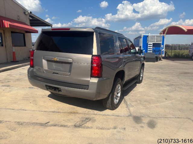 2017 Chevrolet Tahoe LT