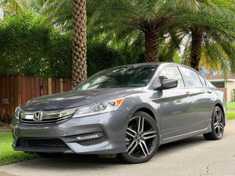2017 Honda Accord for sale at HIGH PERFORMANCE MOTORS in Hollywood FL