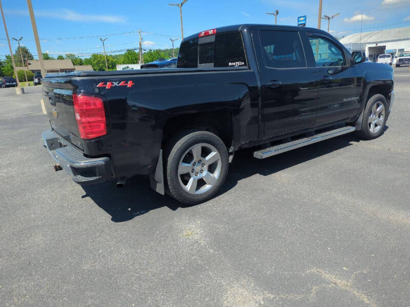 2018 Chevrolet Silverado 1500