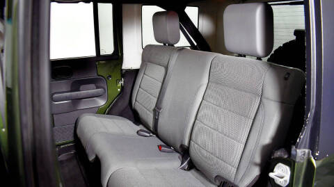 2007 Jeep Wrangler Unlimited Sahara