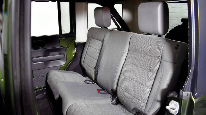 2007 Jeep Wrangler Unlimited Sahara