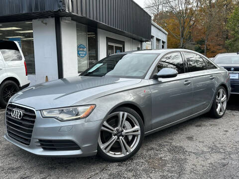 2012 Audi A6 for sale at Car Online in Roswell GA