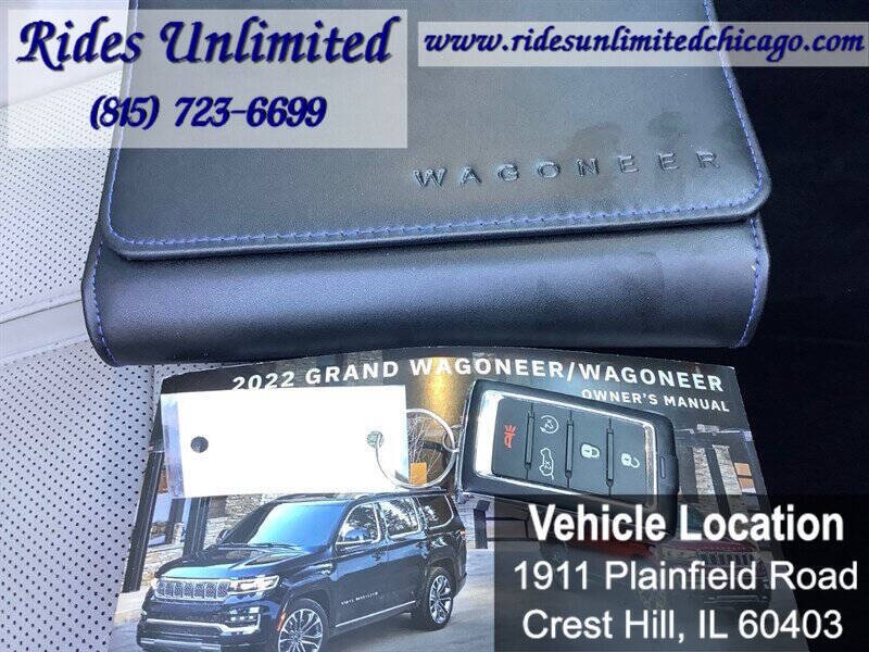 2022 Jeep Wagoneer Series II