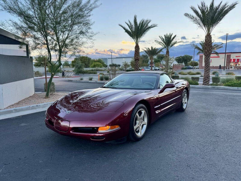 2003 Chevrolet Corvette