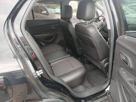 2019 Chevrolet Trax LT