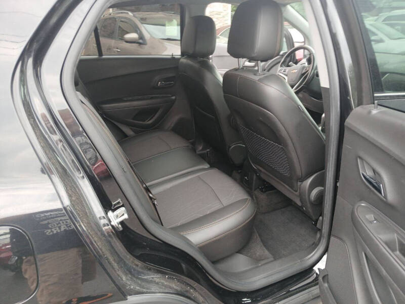 2019 Chevrolet Trax LT