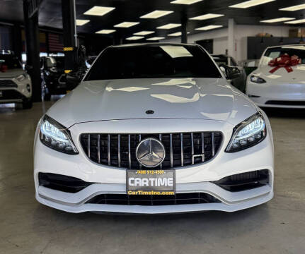 2020 Mercedes-Benz C-Class AMG C 63