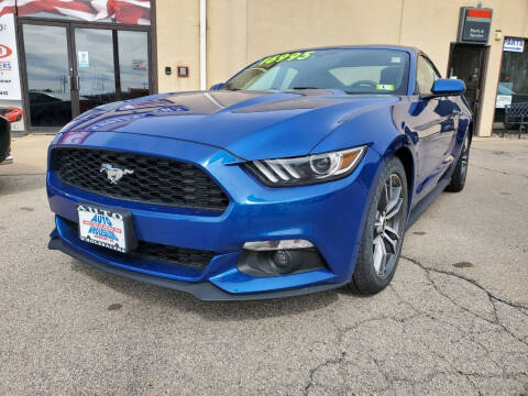 2017 Ford Mustang for sale at Auto Wholesalers Of Hooksett in Hooksett NH