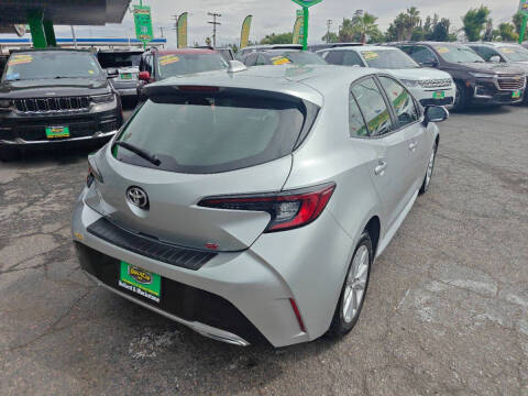 2024 Toyota Corolla Hatchback SE