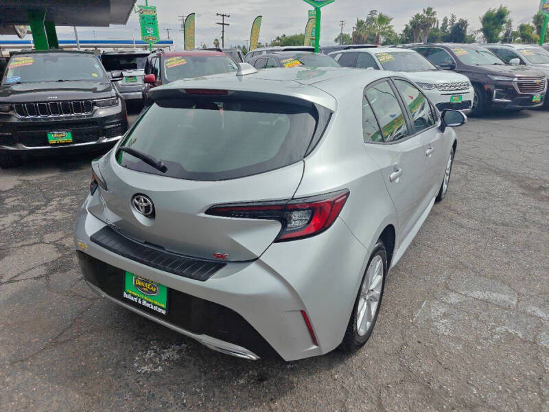 2024 Toyota Corolla Hatchback SE