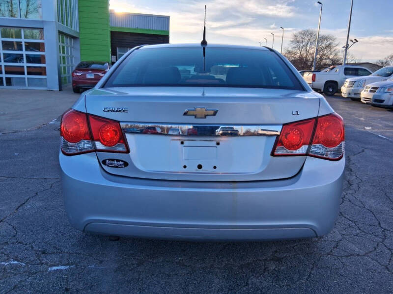 2011 Chevrolet Cruze LT