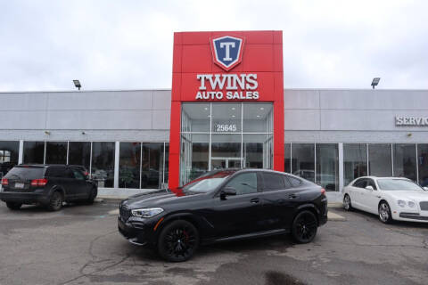 2022 BMW X6 for sale at Twins Auto Sales Inc Redford 1 in Redford MI