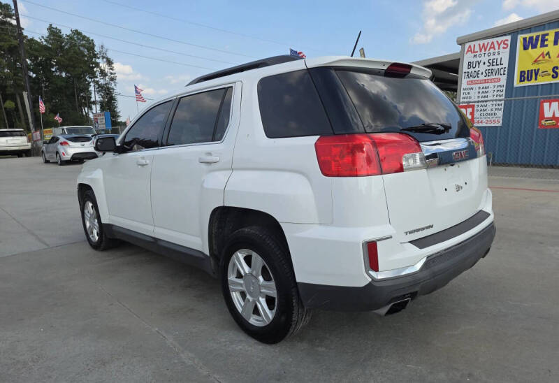 2016 GMC Terrain SLE-2