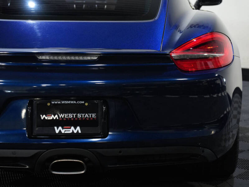 2014 Porsche Cayman