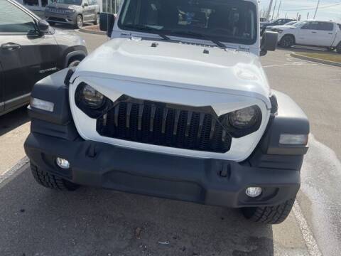 2020 Jeep Wrangler Unlimited for sale at Williams Brothers Pre-Owned Clinton in Clinton MI