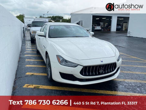 2018 Maserati Ghibli