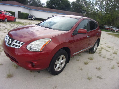 2013 Nissan Rogue for sale at BUD LAWRENCE INC in Deland FL