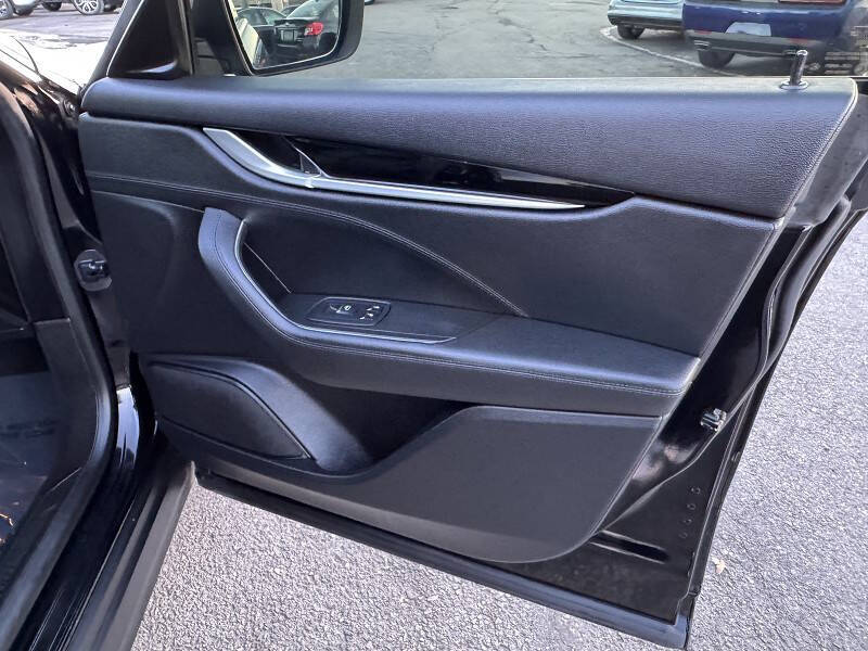 2018 Maserati Levante S