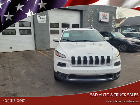 2017 Jeep Cherokee for sale at S&D Auto & Truck Sales in Cumberland RI