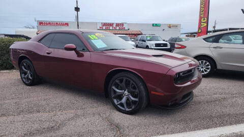 2018 Dodge Challenger for sale at JJ's Adobe Auto Inc in Casa Grande AZ