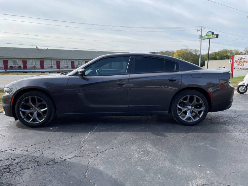 2015 Dodge Charger for sale at Jeremiah's Rides LLC in Odessa MO