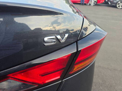 2022 Nissan Altima 2.5 SV