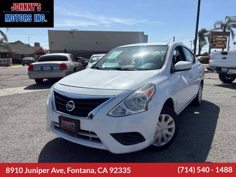 2018 Nissan Versa